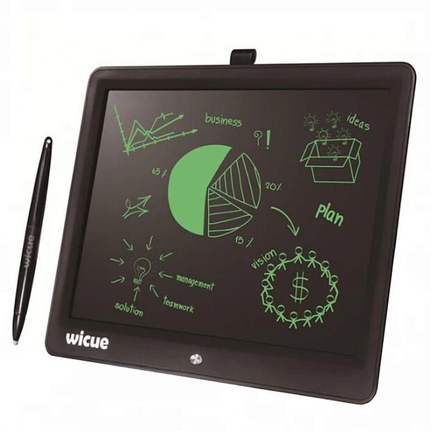 Планшет для рисования Wicue Liquid Crystal Handwriting Tablet 15-inch (Black/Черный) - 4