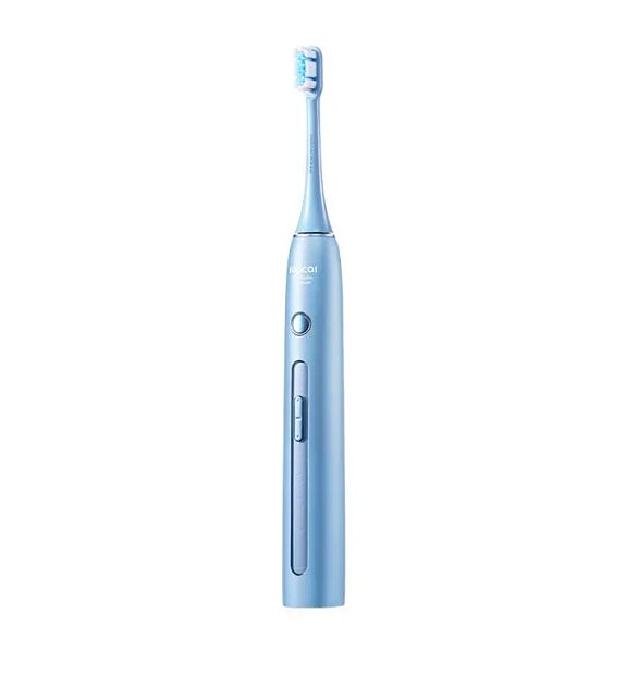 Электрическая зубная щетка SOOCAS X3 Pro, 2 насадки  УФ стерилизатор (Blue) EU : отзывы и обзоры - 2