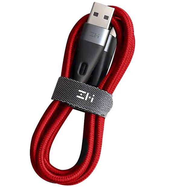 Кабель ZMI USB/Type-C 200 см AL786 (Red) - 3
