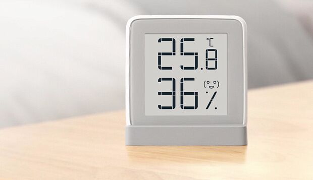 Метеостанция Xiaomi Measure Bluetooth Thermometer (MHO-C401) (White) - 6
