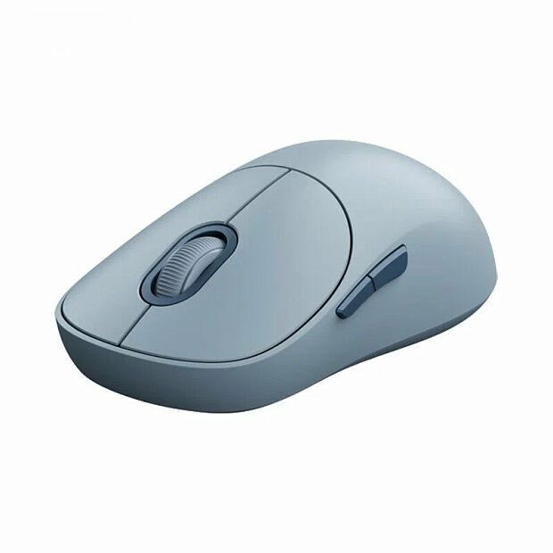 Беспроводная компьютерная мышь Xiaomi Wireless Mouse 3 Blue (XMWXSB03YM) - 1