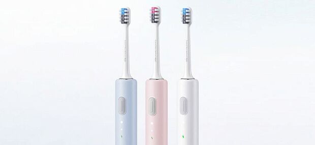 Электрическая зубная щетка DR.BEI Sonic Electric Toothbrush C1 (BET-C01) (Blue) RU - 8