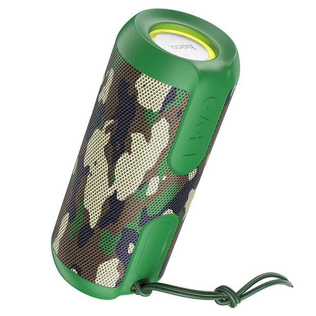 Портативная акустика Hoco BS48 (Bluetooth 5.1 5W 1200mAh) (Camouflage Green) - 2