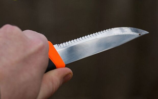 Нож Morakniv Companion F Serrated, нержавеющая сталь, 11829 - 8