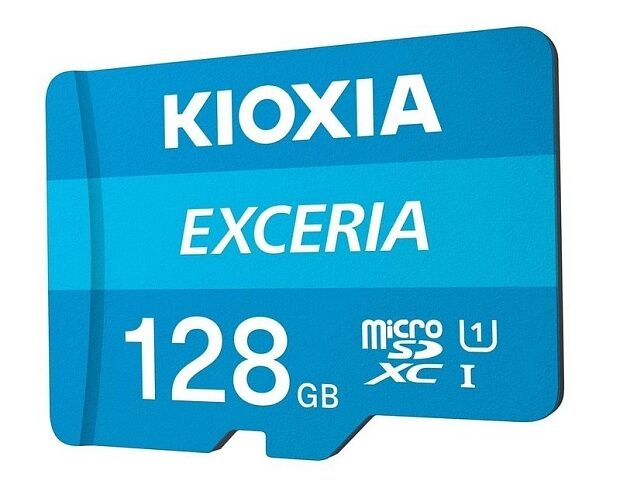 Карта памяти KIOXIA 128GB Class 10 - 1