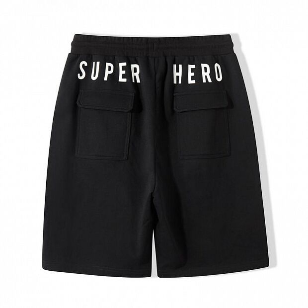 Шорты Xiaomi DC Superman Hero Series Sports Pants (Black/Черный) - 2