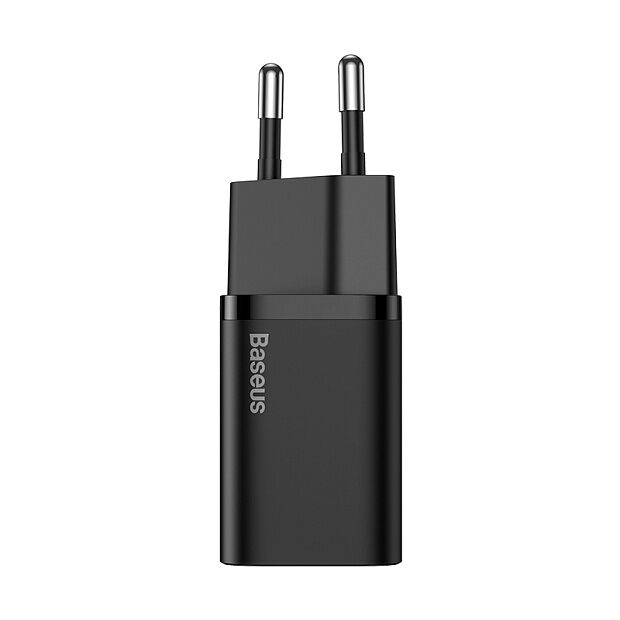 Зарядное устройство BASEUS Super Si USB-C, 3A, 20W, черный - 4