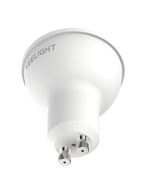 Лампа светодиодная Yeelight Smart Bulb W1 (GU10) (YLDP004-A) (Multicolor) RU - 2