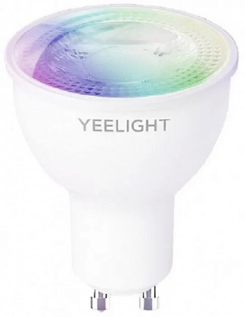 Лампа светодиодная Yeelight Smart Bulb W1 (GU10) (YLDP004-A) (Multicolor) RU - 1