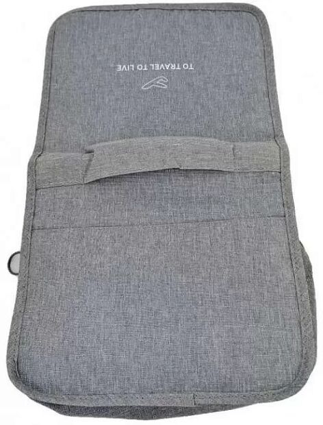 Подвесная сумка-косметичка Xiaomi HaveTravel Wash Bag Grey - 6
