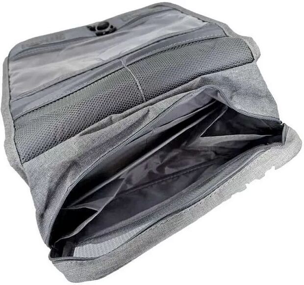 Подвесная сумка-косметичка Xiaomi HaveTravel Wash Bag Grey - 4