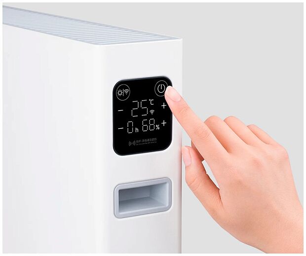 Обогреватель Smartmi Electric Heater Smart Edition RU (White/Белый) - 8