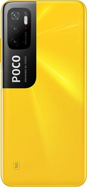 Смартфон POCO M3 Pro 6/128GB NFC (Yellow) - 4