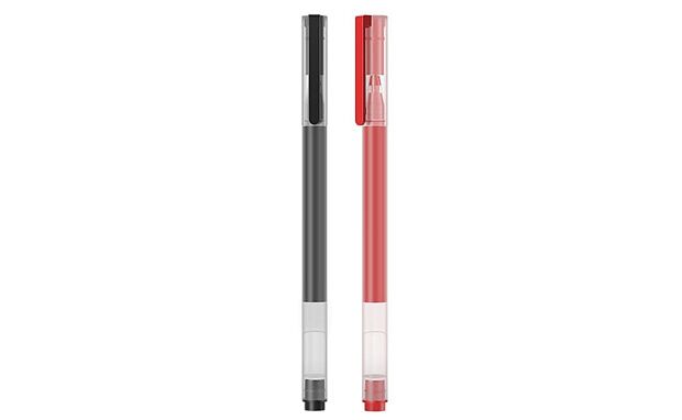 Набор гелевых ручек MI Jumbo Gel Ink Pen (MJZXB02WC) 10 шт (Red) - 6