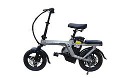 Электровелосипед Spetime E-Bike S6 Air (Black)