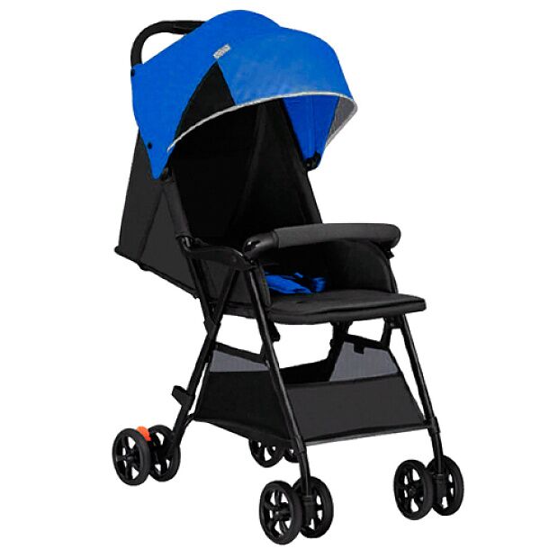 Коляска детская Qborn Lightweight Folding Stroller (Blue) - 2