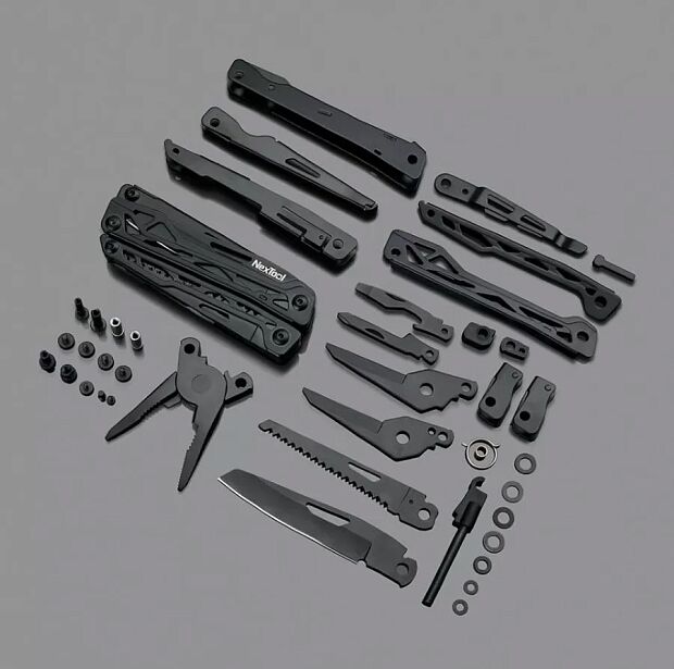 Мультитул Nextool Multifunction Knife (Black/Черный) - 3