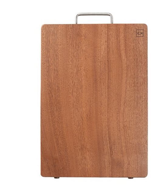 Разделочная доска HuoHou Fire Sapele Whole Wood Chopping Board 45030030 mm. (Brown) - 5