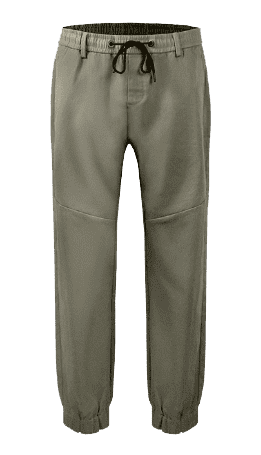Штаны DSDO Stretch Casual Beam Foot Pants (Green/Зеленый) - 1