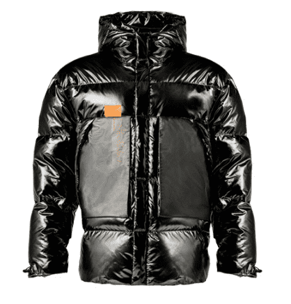 Куртка Skah Space Travel Fashion Rechargeable Down Jacket (Black/Черный) 