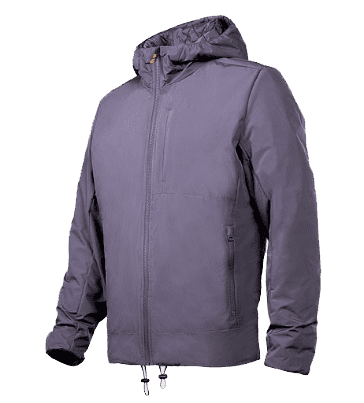 Куртка Skah Aerogel Windproof And Splash-Proof Thermal Jacket (Purple/Фиолетовый) - 2