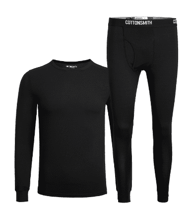 Мужская пижама Cottonsmith Persistent Men's Far Infrared Heating Coat (Black/Черный) 