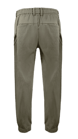 Штаны DSDO Stretch Casual Beam Foot Pants (Green/Зеленый) - 2