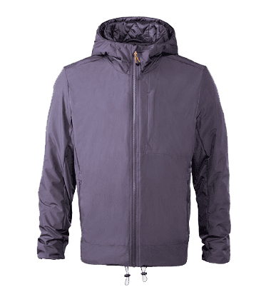 Куртка Skah Aerogel Windproof And Splash-Proof Thermal Jacket (Purple/Фиолетовый) - 1