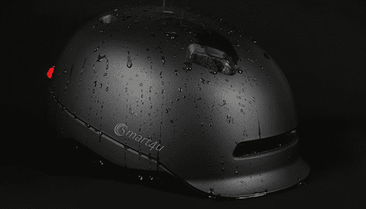 Умный шлем Smart4u City Light Riding Smart Helmet Размер L (Black/Черный) - 5