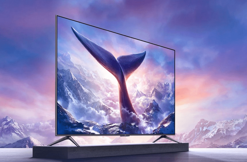 Дизайн телевизора как Redmi MAX TV 100-inch