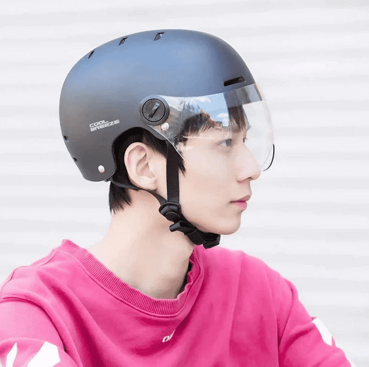 Особенности конструкции шлема HIMO Riding Helmet K1M