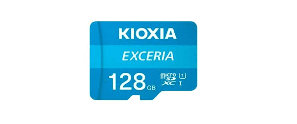 Дизайн карты памяти Xiaomi KIOXIA 128GB Class 10