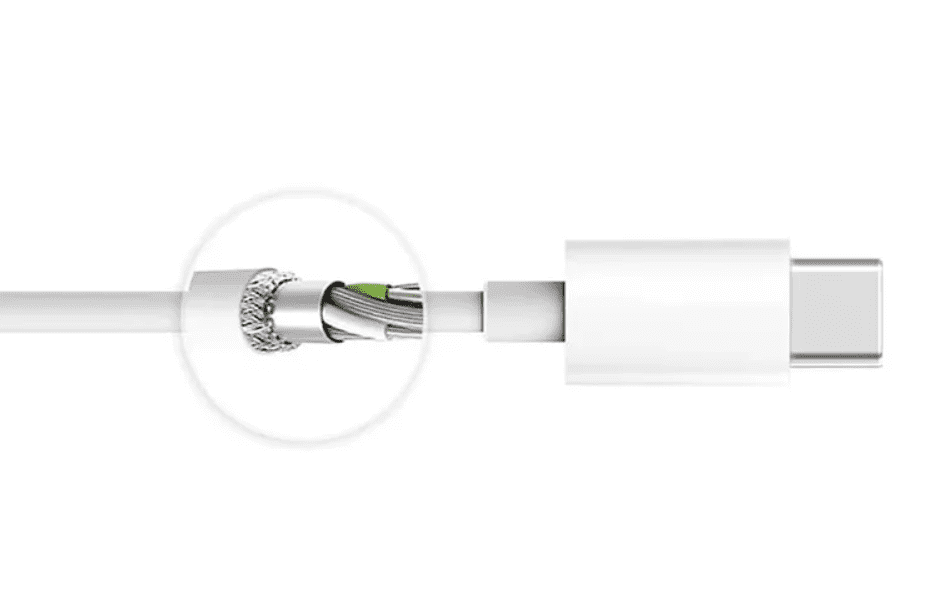 Дизайн кабеля Xiaomi ZMI USB/Micro USB 80 см 2.1A ZSH01