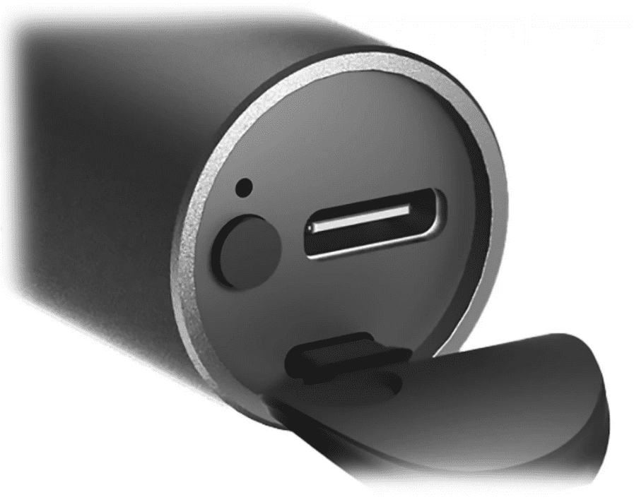 Разъем USB Type-C фонарика Hydsto Handheld Flashlight