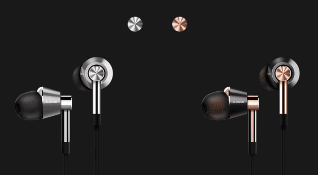 Дизайн наушников 1MORE Triple-Driver In-Ear Headphones 