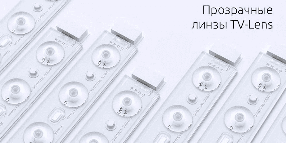 Прозрачные линзы светильника Xiaomi Yeelight LED Rail Ceiling Lamp Pro YLXD43YL