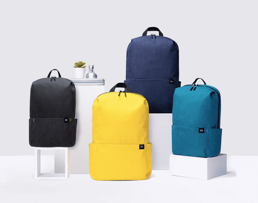 Варианты расцветок рюкзака Xiaomi Mi Bright Little Backpack 