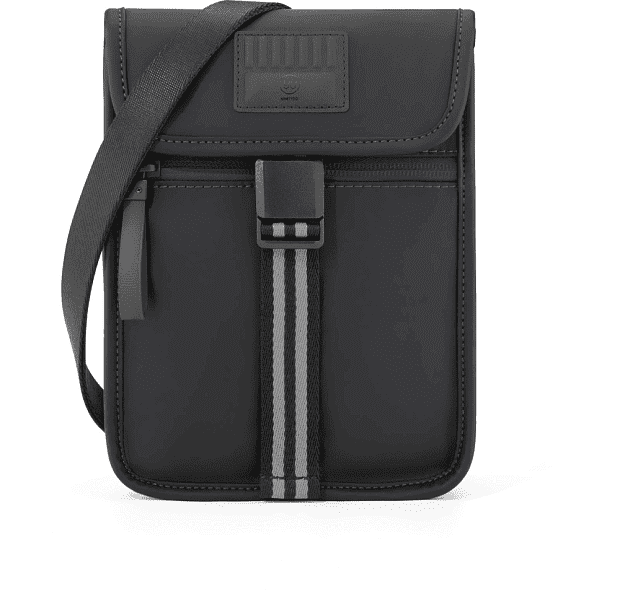 Сумка NINETYGO Urban daily shoulder bag (Black) RU - 2