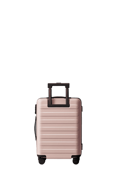 Чемодан NINETYGO Rhine Luggage  20 розовый - 4