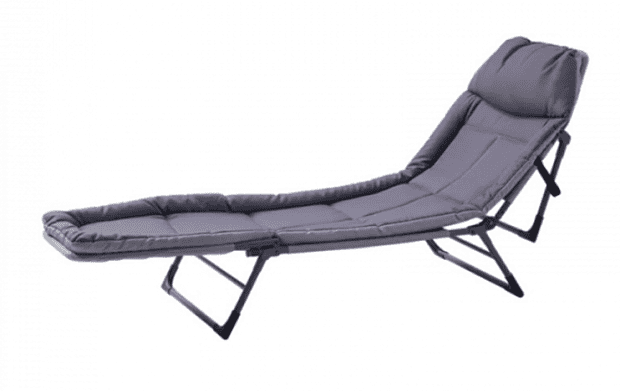 Складная кровать-шезлонг 8H Outdoor Dual-purpose Folding Bed RC (Gray) - 1