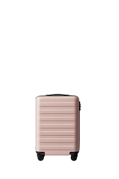 Чемодан NINETYGO Rhine Luggage  20 розовый - 3
