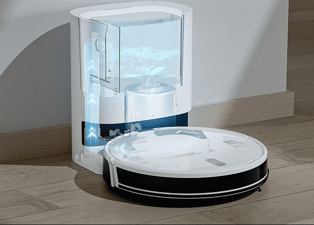Робот-пылесос Lydsto Robot Vacuum G2 (White) - 8