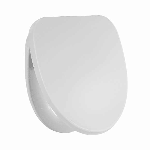 Xiaomi Mensarjor Large Moonlight Toilet Cover U (White) - 2