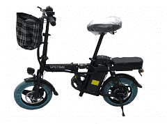 Электровелосипед Spetime E-Bike S6 Plus (Black)