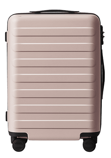 Чемодан NINETYGO Rhine Luggage  20 розовый - 5