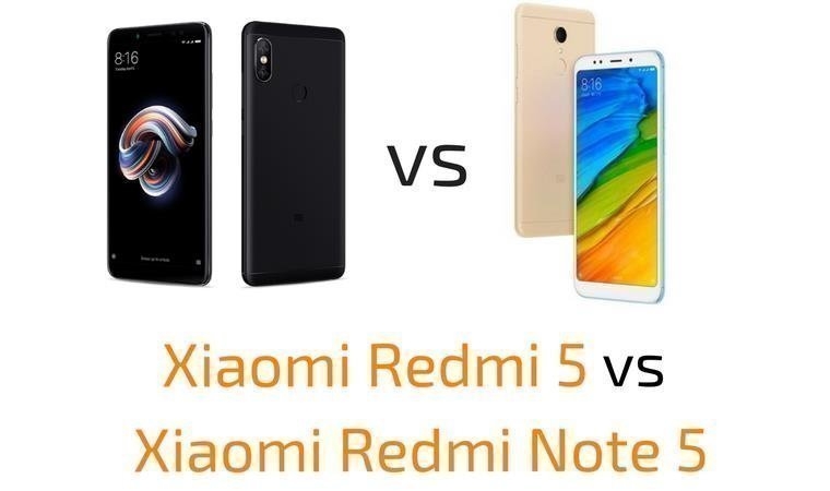 Redmi note 5 pro сравнение