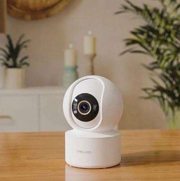 IP камера Imilab 360 Home Camera 5MP/3K Wi-Fi 6 C22 White - 2